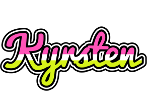 Kyrsten candies logo