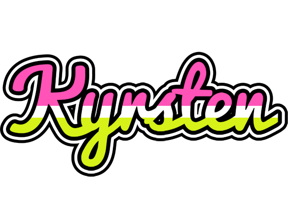 Kyrsten candies logo