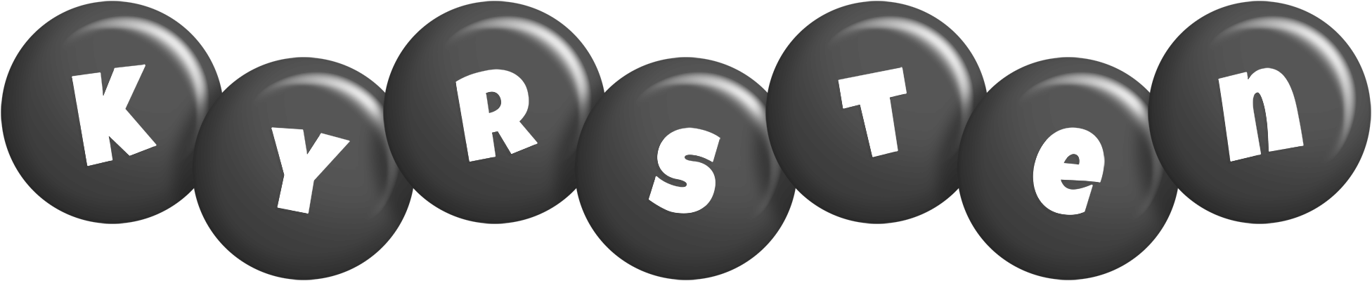 Kyrsten candy-black logo
