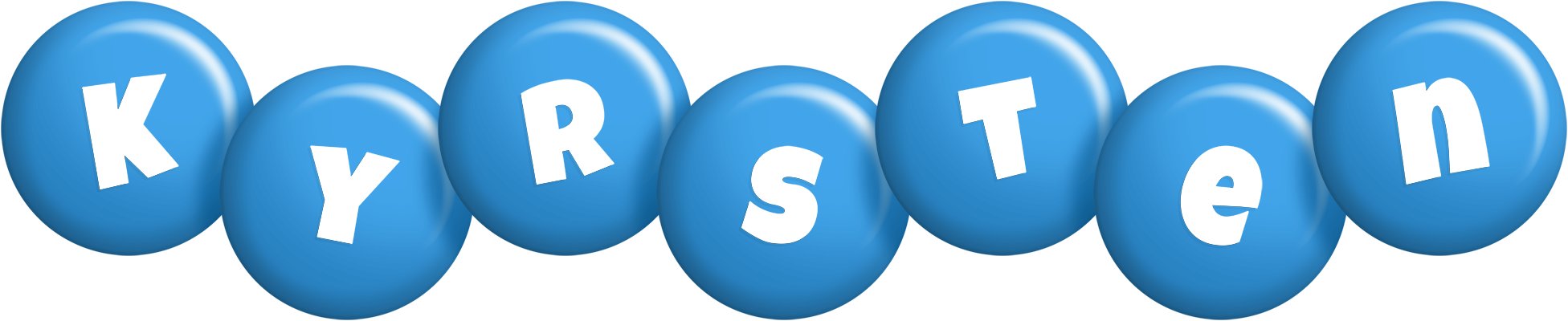Kyrsten candy-blue logo