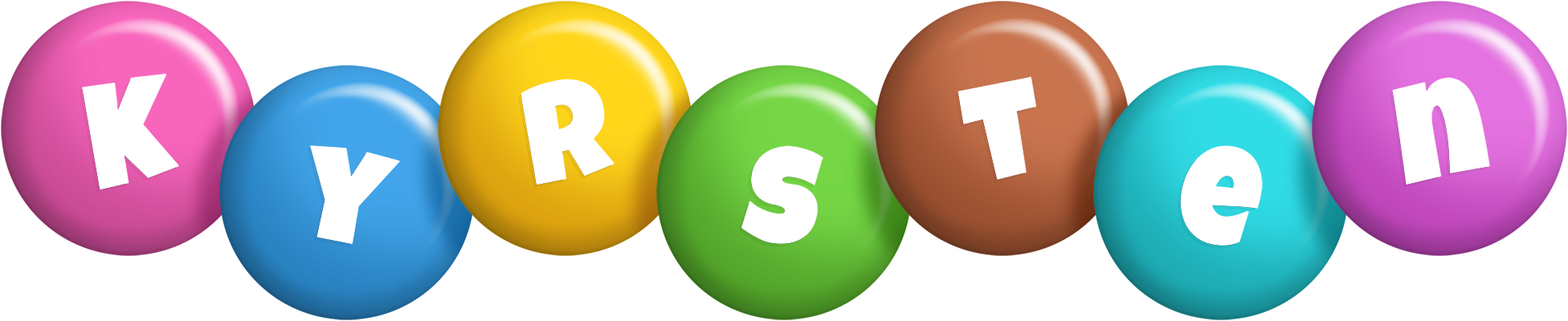 Kyrsten candy logo