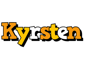 Kyrsten cartoon logo