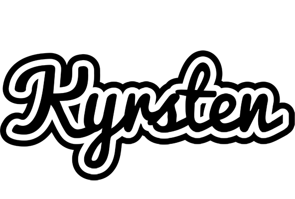 Kyrsten chess logo