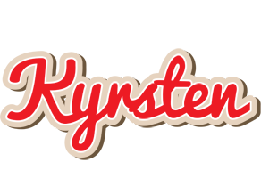 Kyrsten chocolate logo