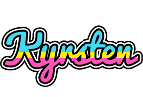 Kyrsten circus logo