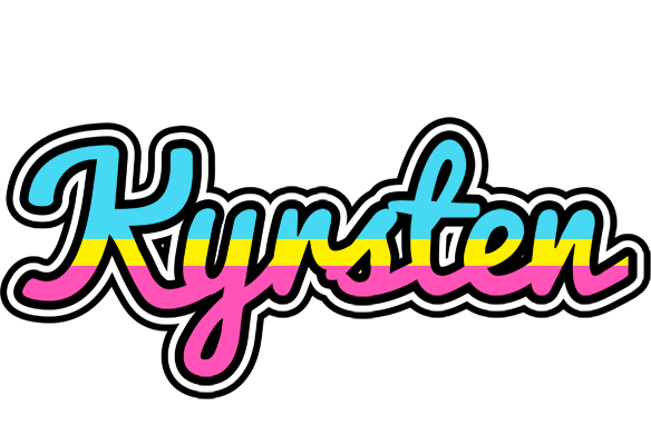 Kyrsten circus logo