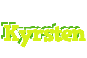 Kyrsten citrus logo