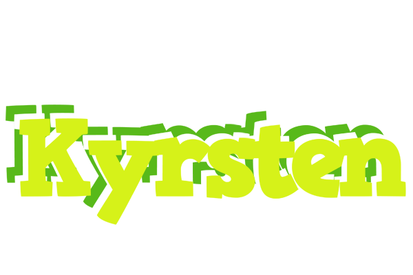 Kyrsten citrus logo