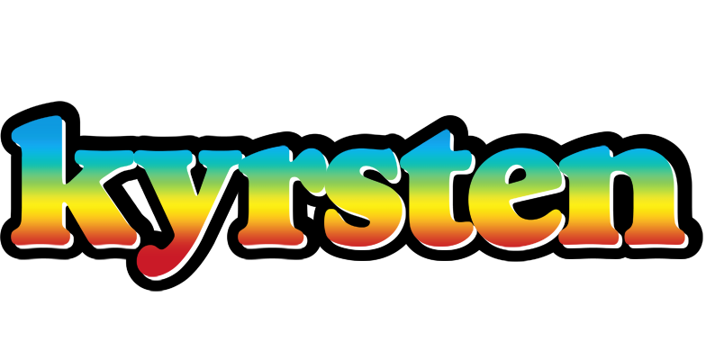 Kyrsten color logo