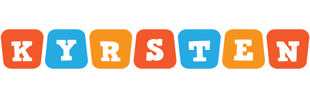Kyrsten comics logo