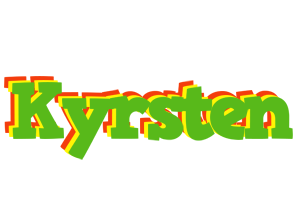 Kyrsten crocodile logo