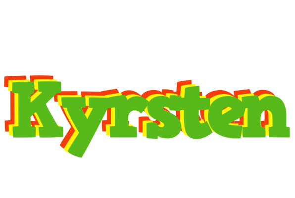Kyrsten crocodile logo