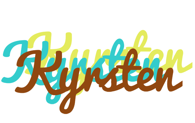 Kyrsten cupcake logo
