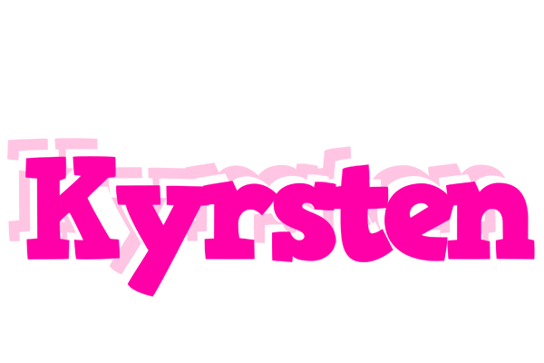 Kyrsten dancing logo