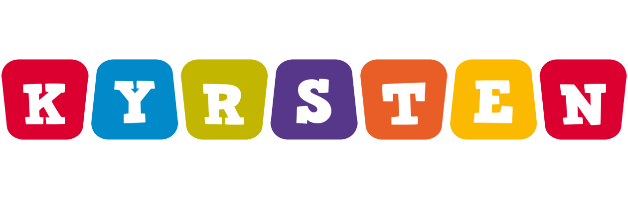 Kyrsten daycare logo