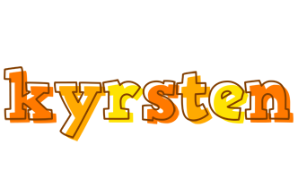 Kyrsten desert logo