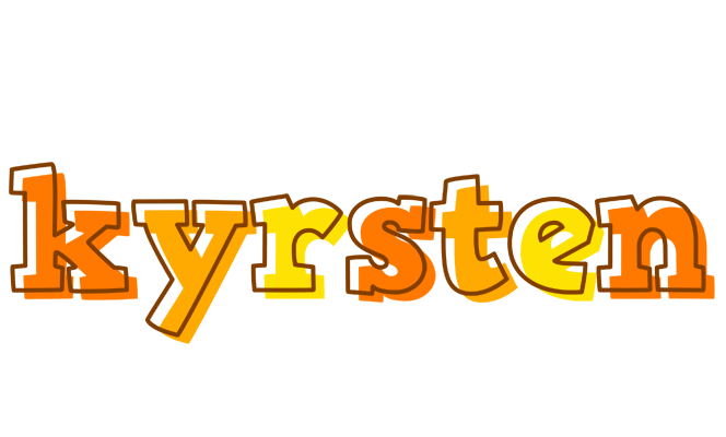 Kyrsten desert logo