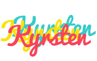 Kyrsten disco logo