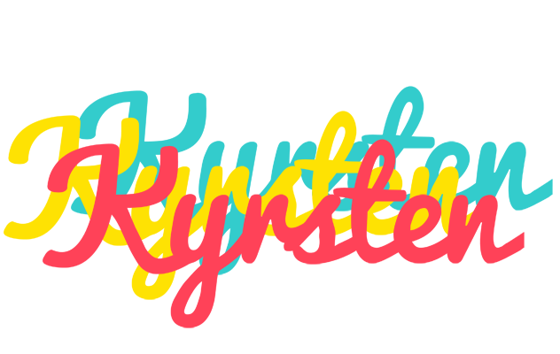 Kyrsten disco logo