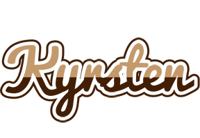 Kyrsten exclusive logo