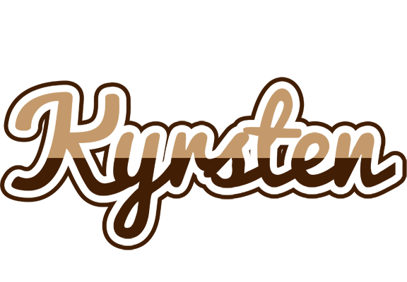Kyrsten exclusive logo