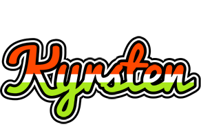 Kyrsten exotic logo