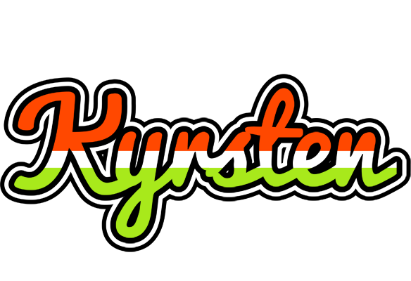 Kyrsten exotic logo