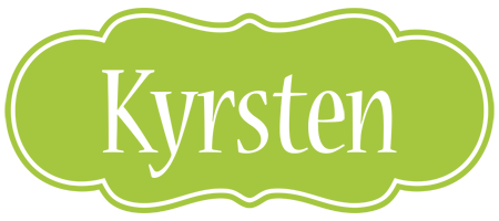 Kyrsten family logo