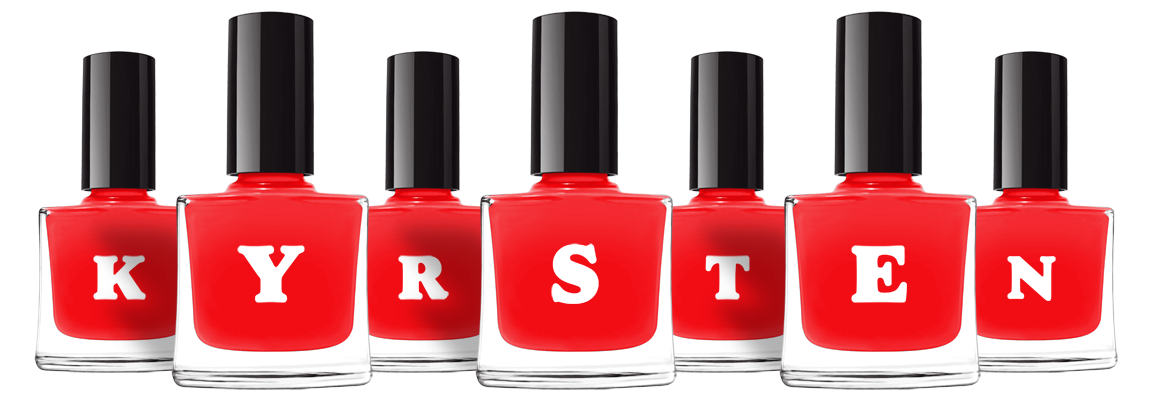 Kyrsten fashion logo