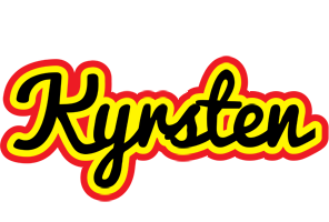 Kyrsten flaming logo