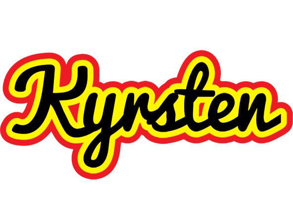 Kyrsten flaming logo