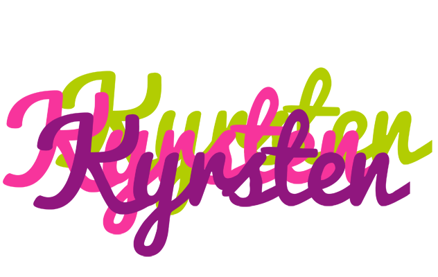 Kyrsten flowers logo
