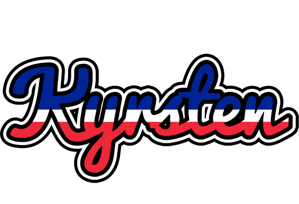 Kyrsten france logo