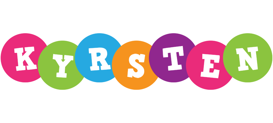 Kyrsten friends logo