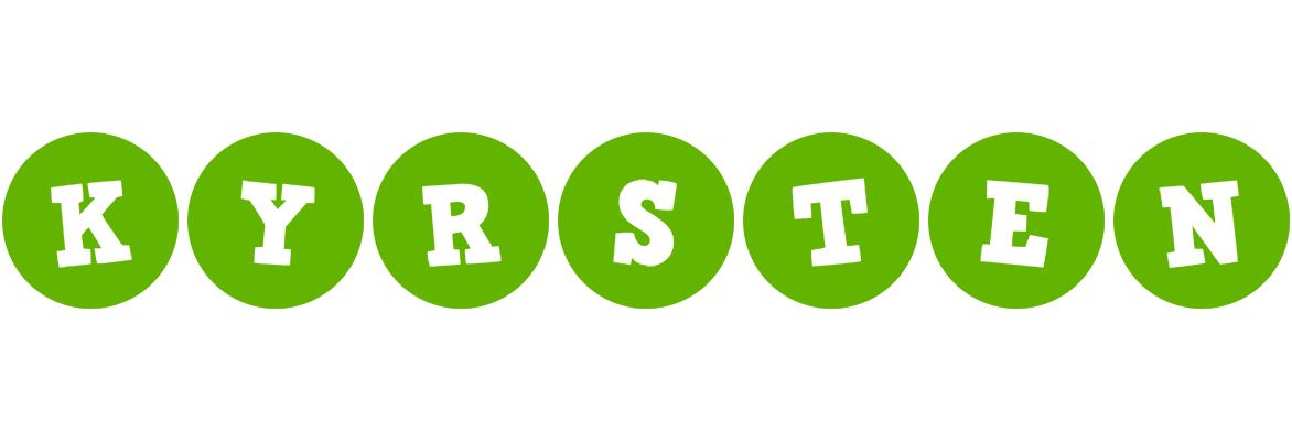 Kyrsten games logo