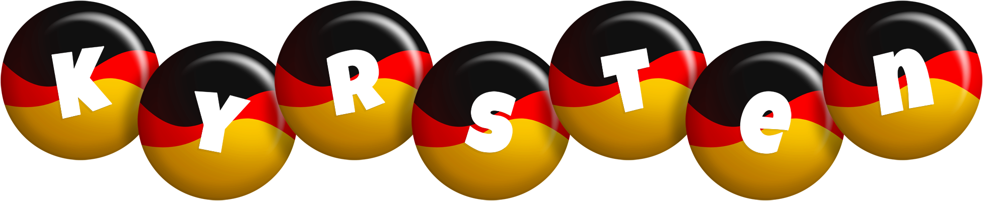 Kyrsten german logo