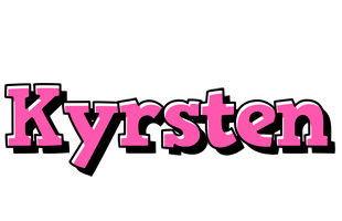 Kyrsten girlish logo