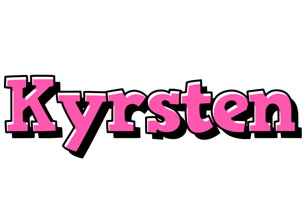 Kyrsten girlish logo
