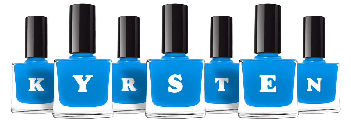 Kyrsten glossy logo