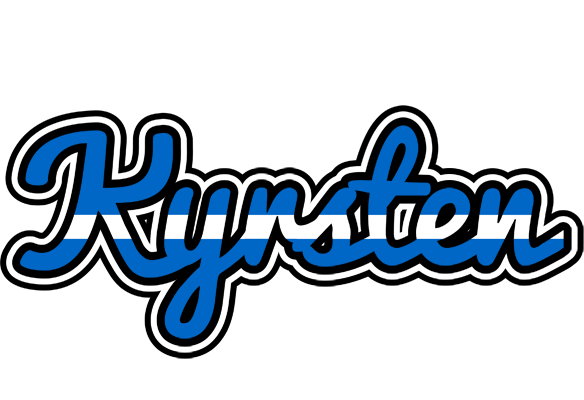 Kyrsten greece logo