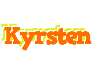 Kyrsten healthy logo