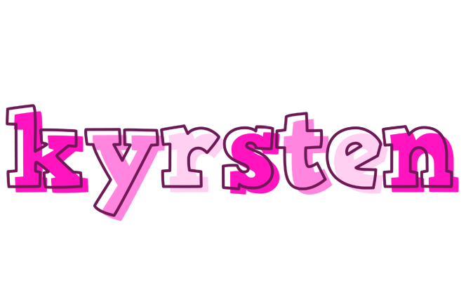 Kyrsten hello logo