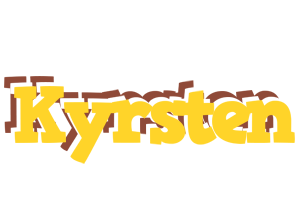 Kyrsten hotcup logo