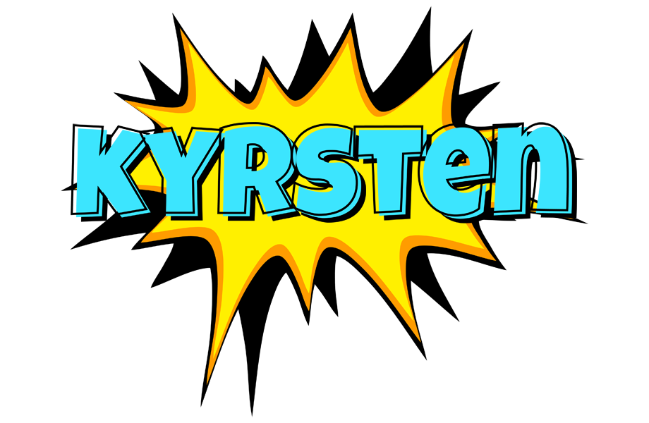Kyrsten indycar logo
