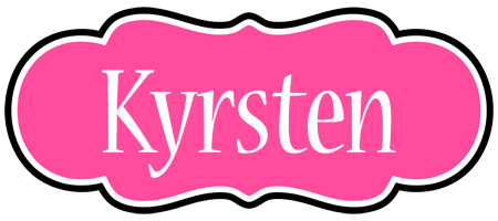 Kyrsten invitation logo