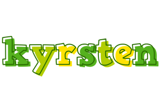 Kyrsten juice logo