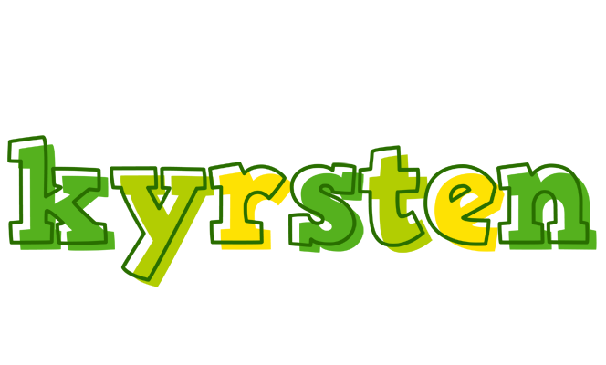 Kyrsten juice logo