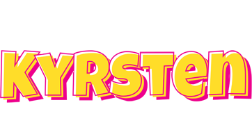 Kyrsten kaboom logo