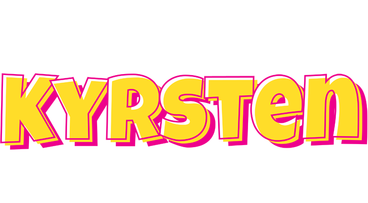 Kyrsten kaboom logo