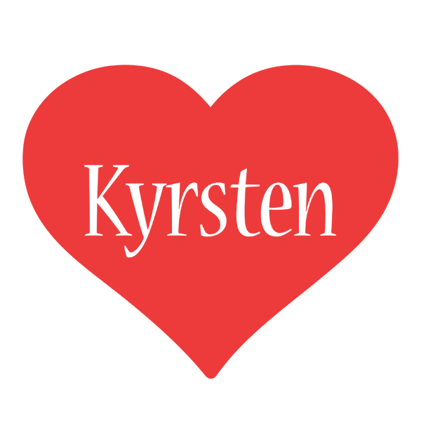 Kyrsten love logo